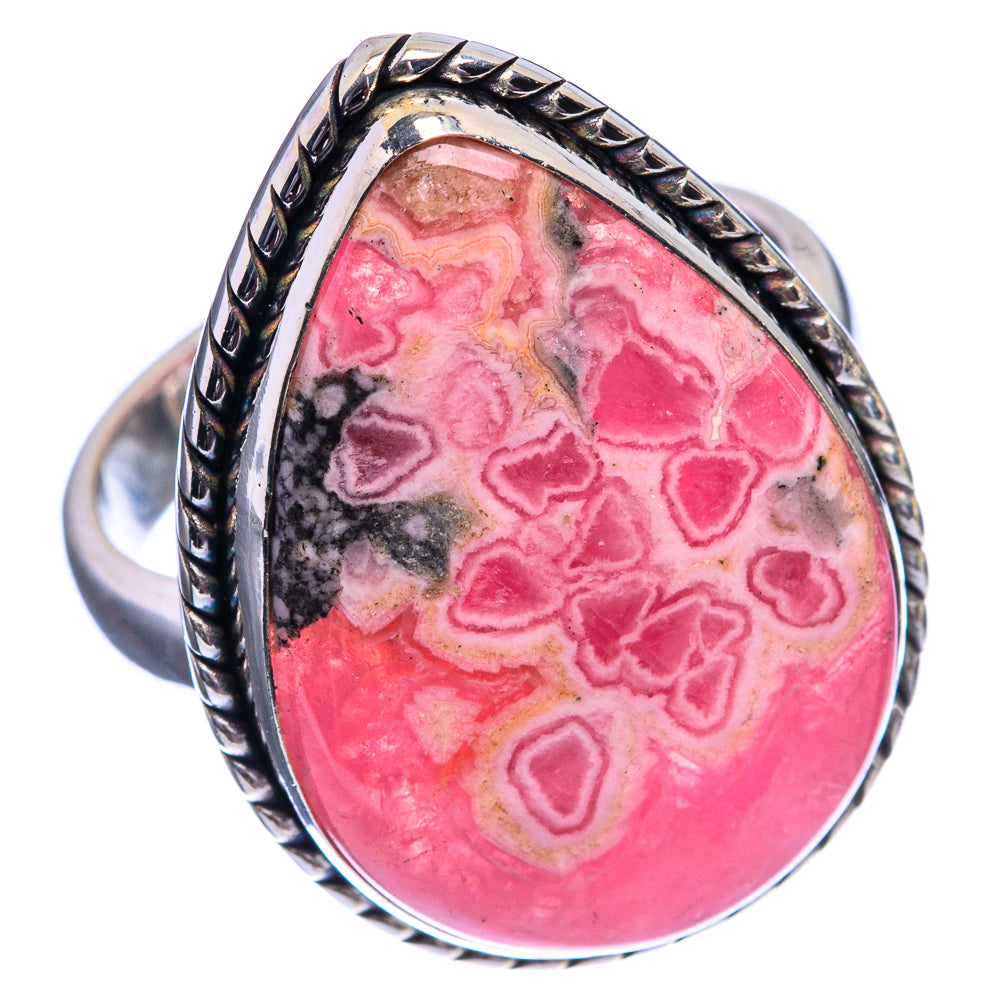 Rhodochrosite Ring Size 9.25 (925 Sterling Silver) R142206