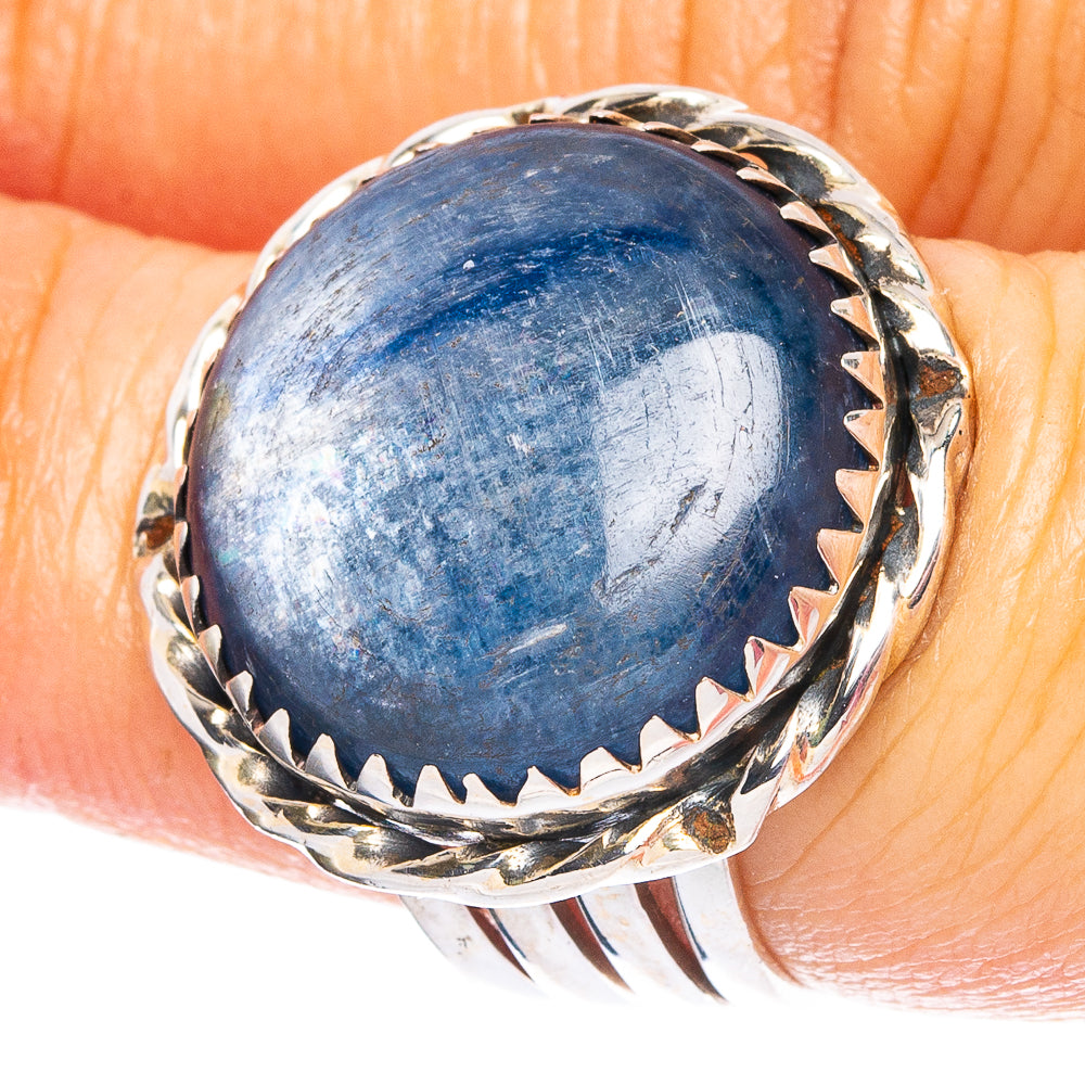 Kyanite 925 Sterling Silver Ring Size 6.75 (925 Sterling Silver) R6112