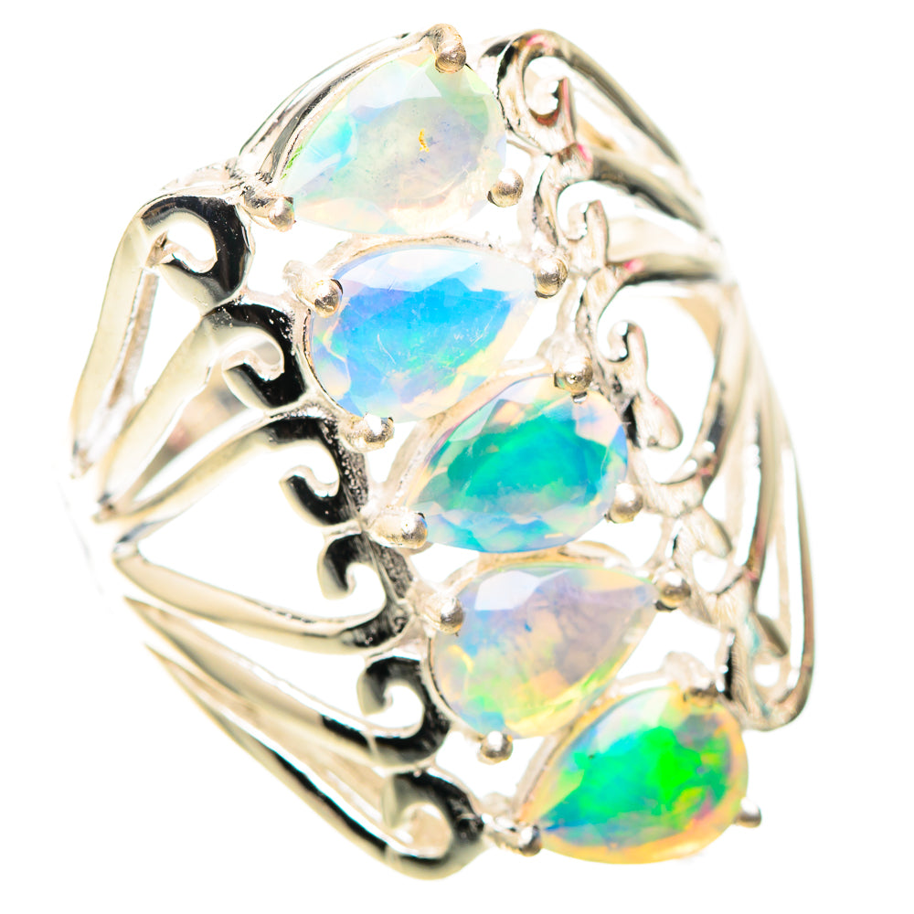 Ethiopian Opal Ring Size 8.5 (925 Sterling Silver) RING138813