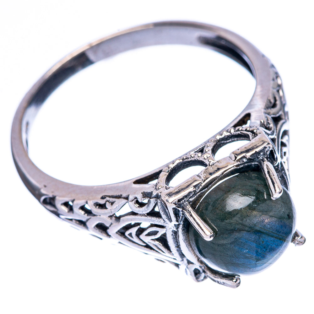 Labradorite Ring Size 9.75 (925 Sterling Silver) R146183