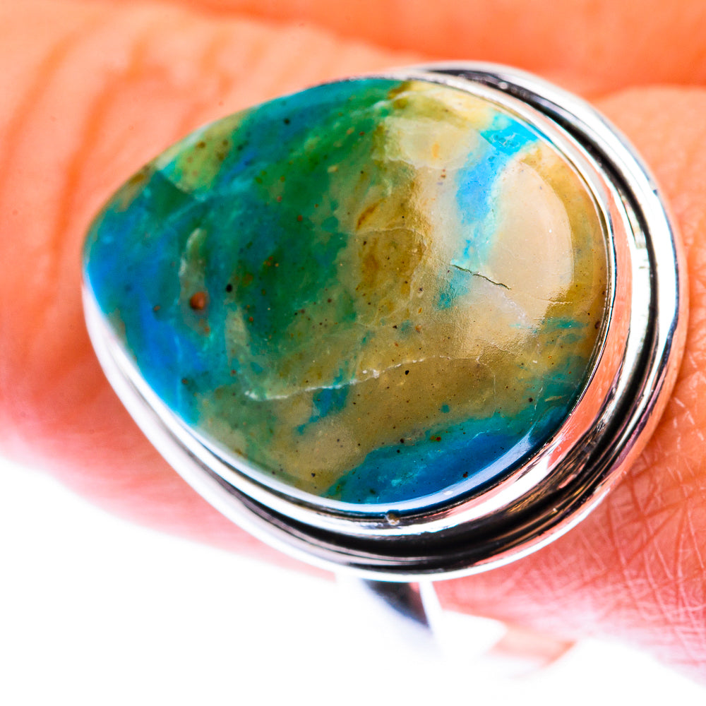 Peruvian Opal Ring Size 10.75 (925 Sterling Silver) RING140109