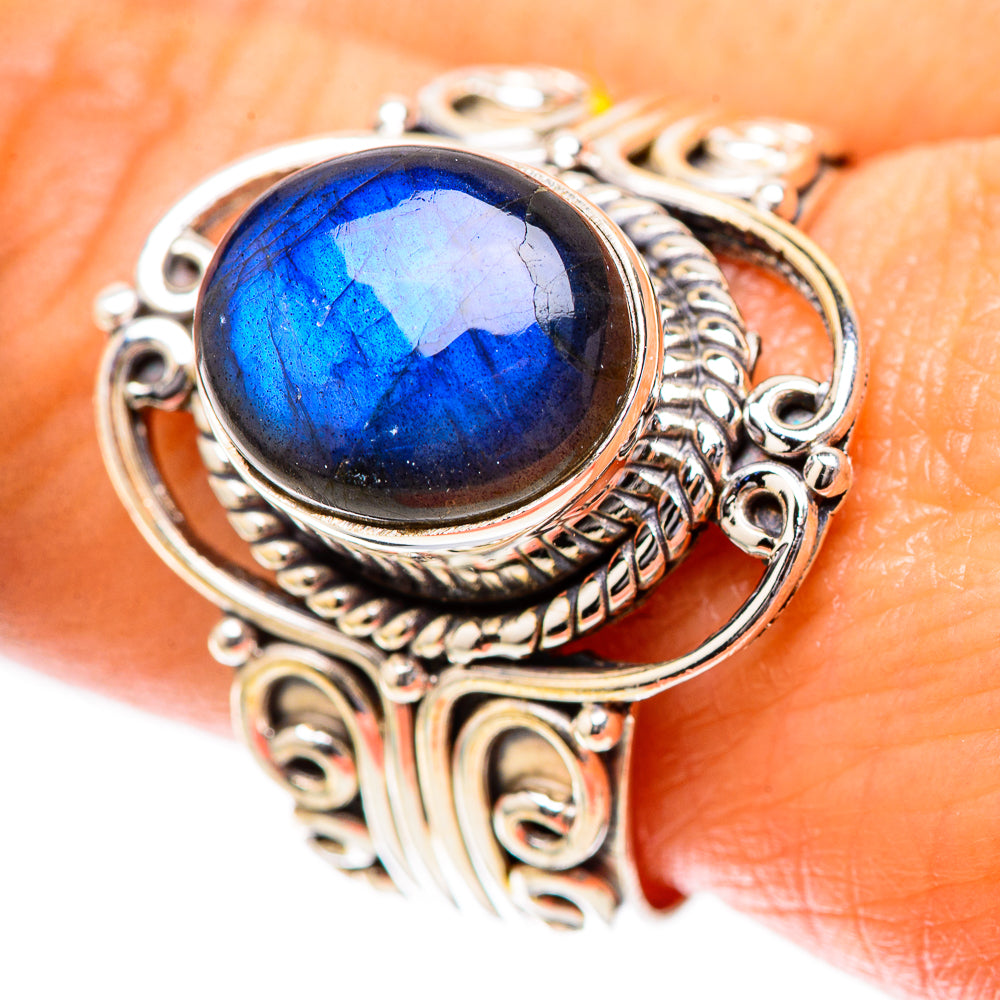 Labradorite Ring Size 10.25 (925 Sterling Silver) RING137905