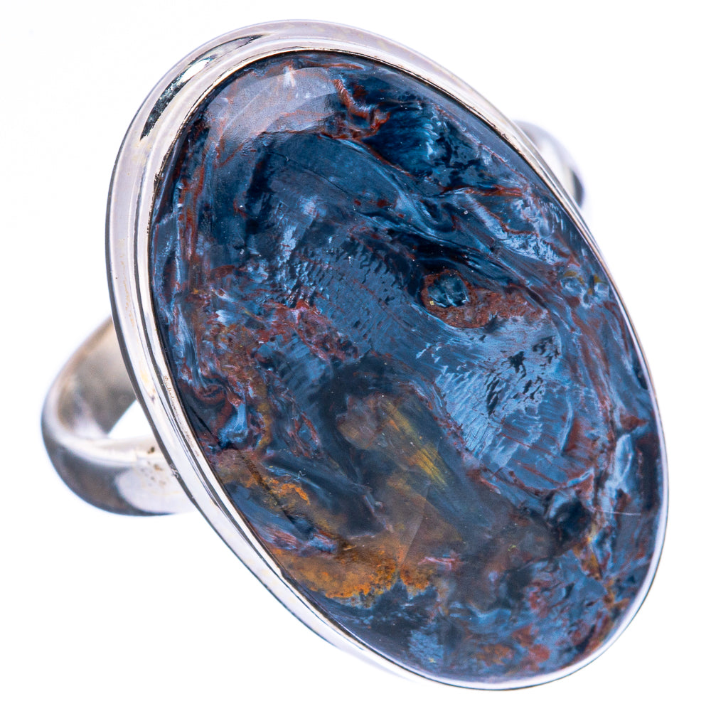 Pietersite Ring Size 8 (925 Sterling Silver) R4196