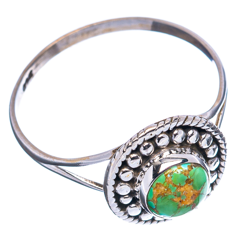 Palomino Turquoise Dainty Ring Size 9 (.925 Sterling Silver)