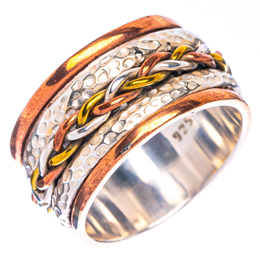 Spinner Ring Ring Size 7.75 (925 Sterling Silver) R1295