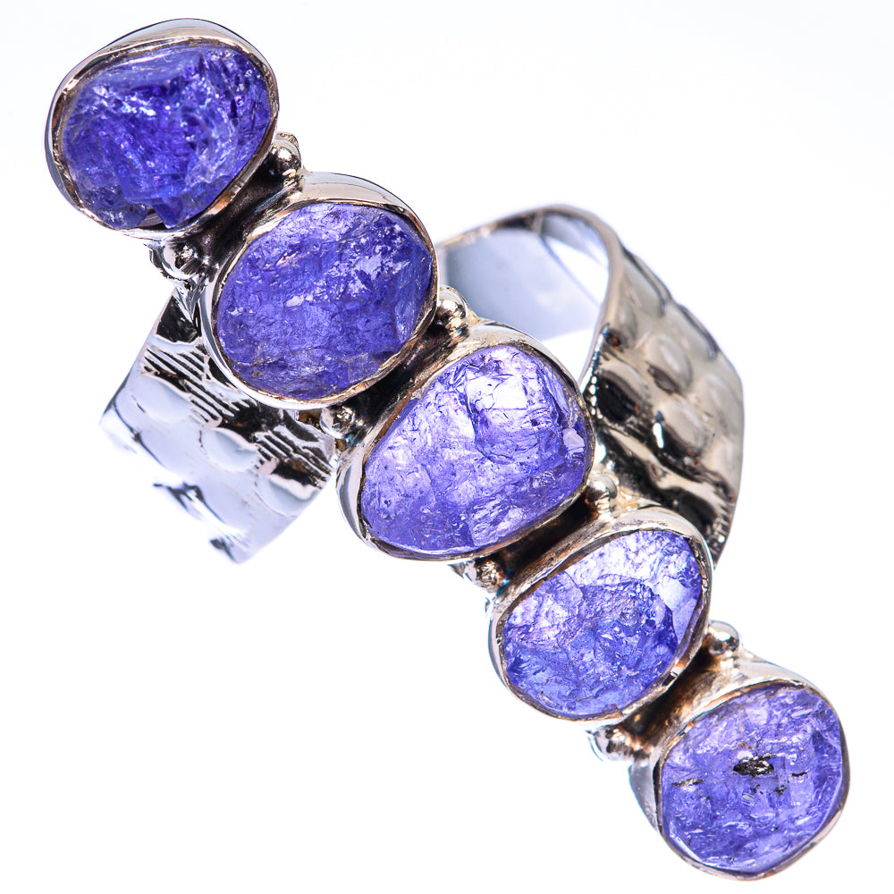 Signature Raw Tanzanite Ring Size 9 (925 Sterling Silver) R141710