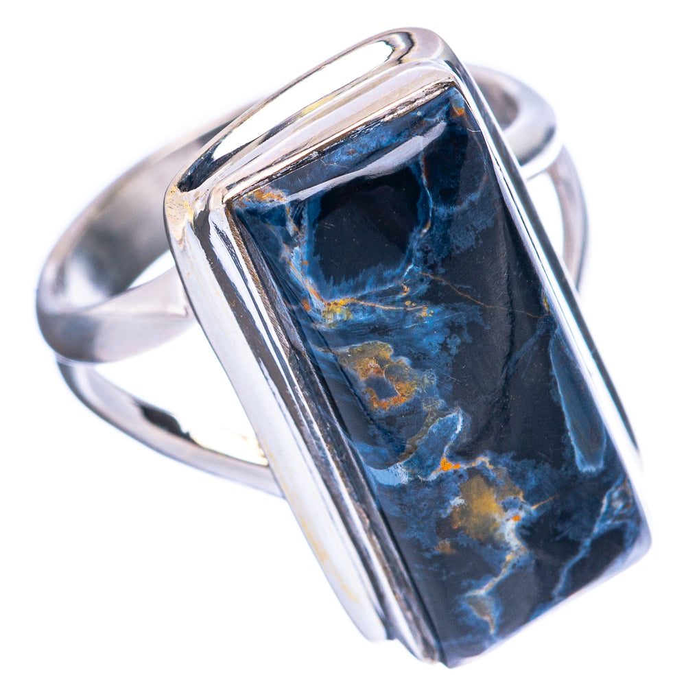 Rare Pietersite 925 Sterling Silver Ring Size 5 (925 Sterling Silver) R3928