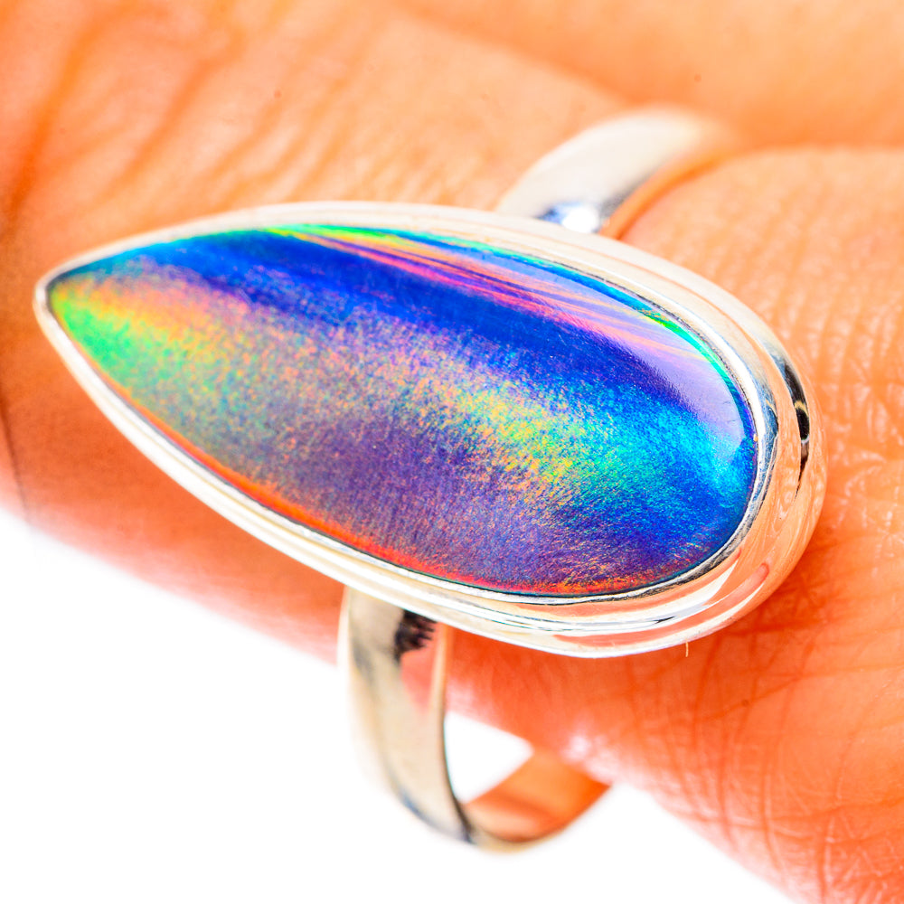 Aura Opal Ring Size 11.75 (925 Sterling Silver) RING137860