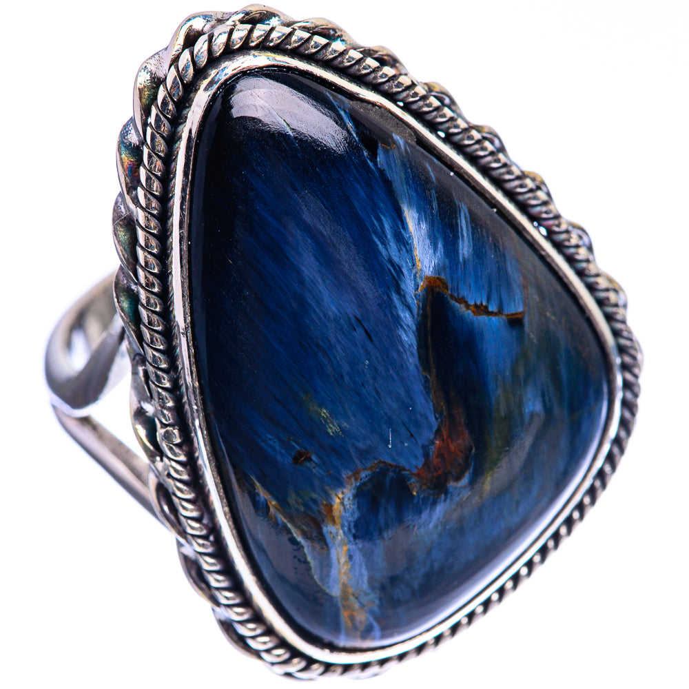 Large Pietersite Ring Size 11 (925 Sterling Silver) R142995