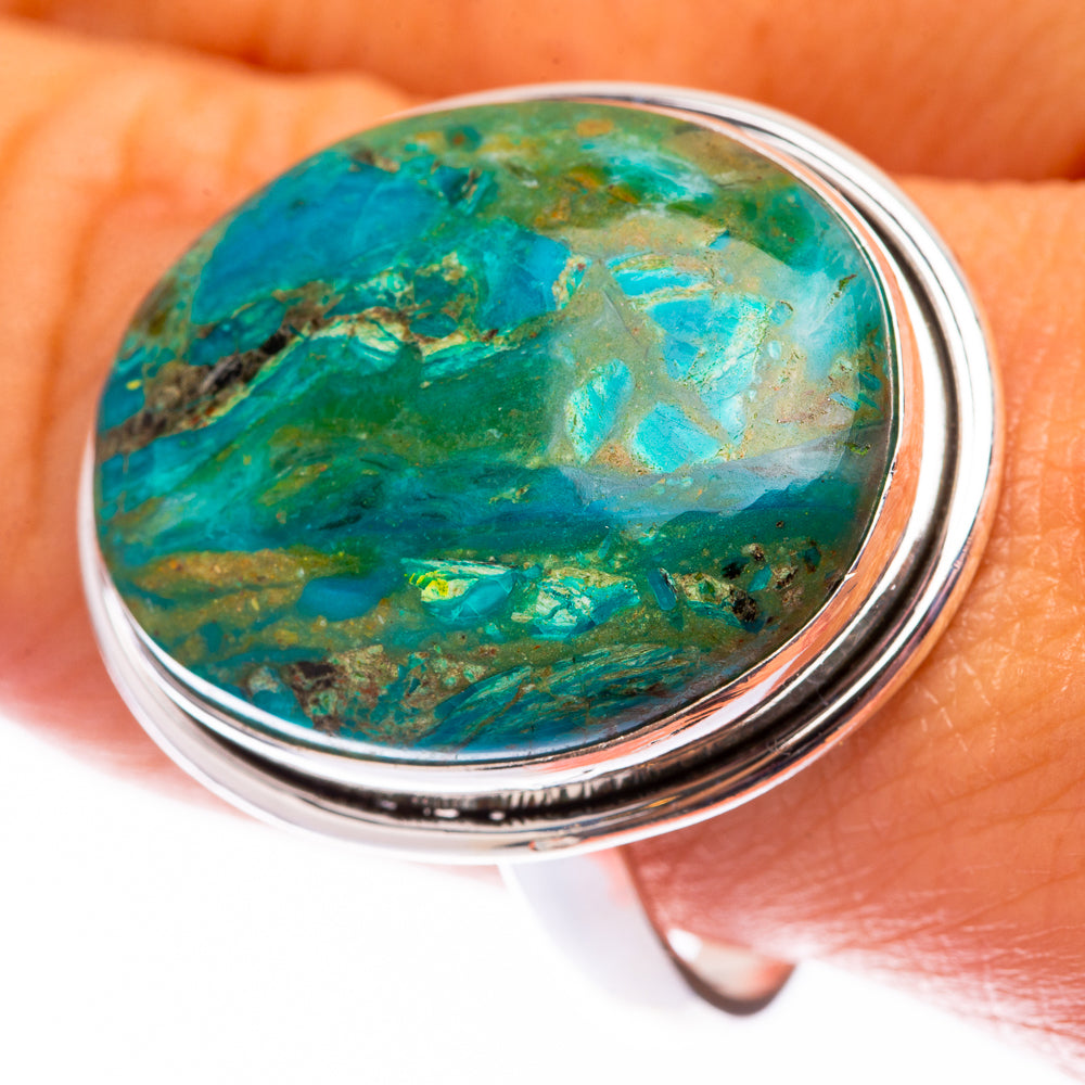 Peruvian Opal 925 Sterling Silver Ring Size 11 (925 Sterling Silver) RING140315