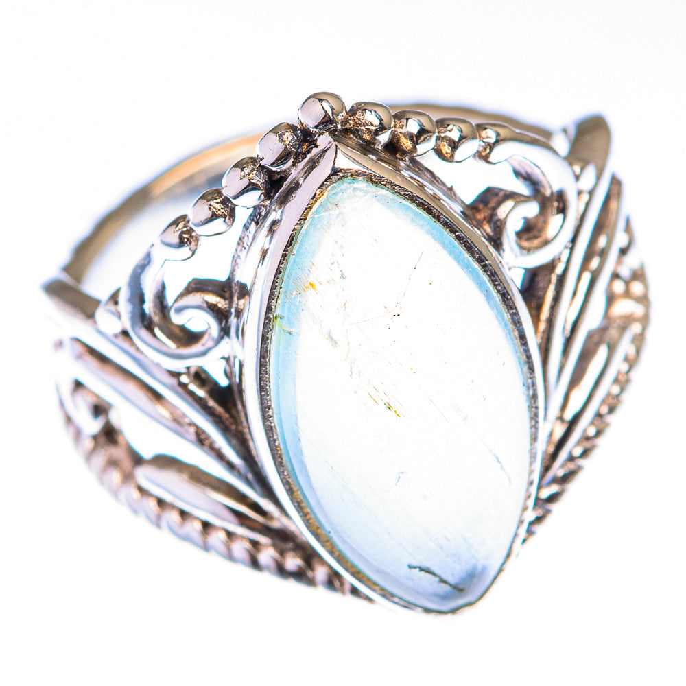 Aquamarine Ring Size 6.5 (925 Sterling Silver) RING139917