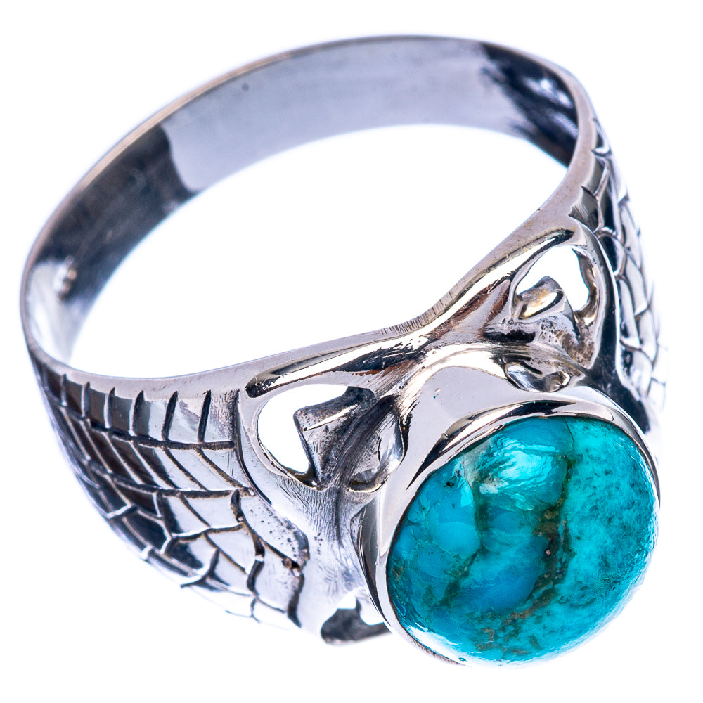 Chrysocolla Ring Size 9.75 (925 Sterling Silver) R146404