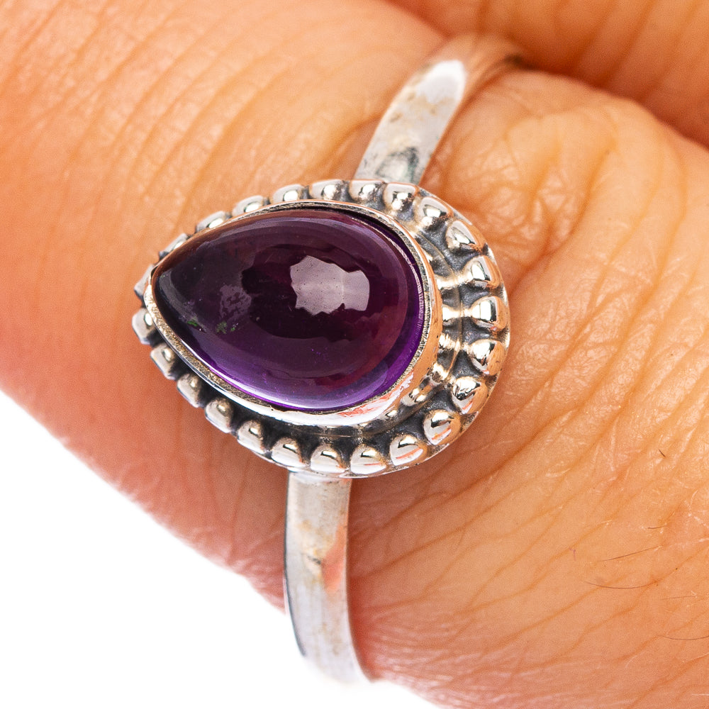 Amethyst Dainty Ring Size 9 (925 Sterling Silver) R145631