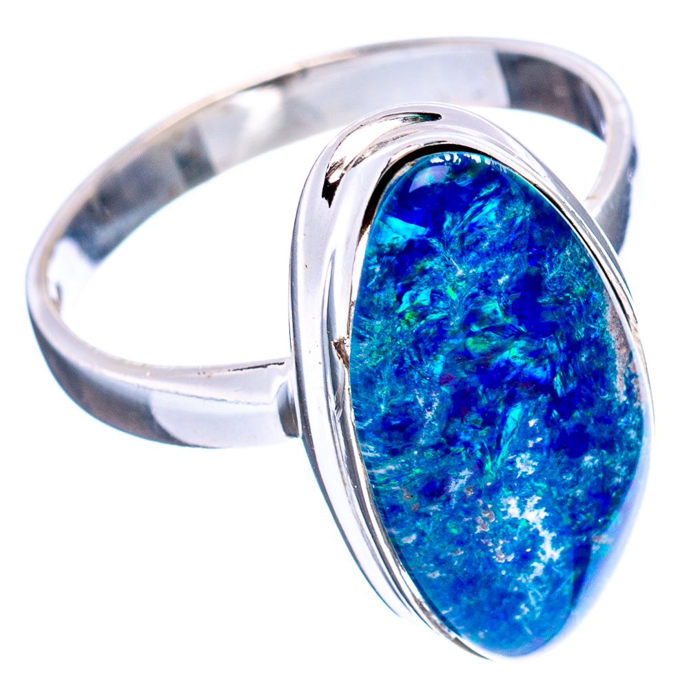 Rare Triplet Opal Ring Size 9 (.925 Sterling Silver)