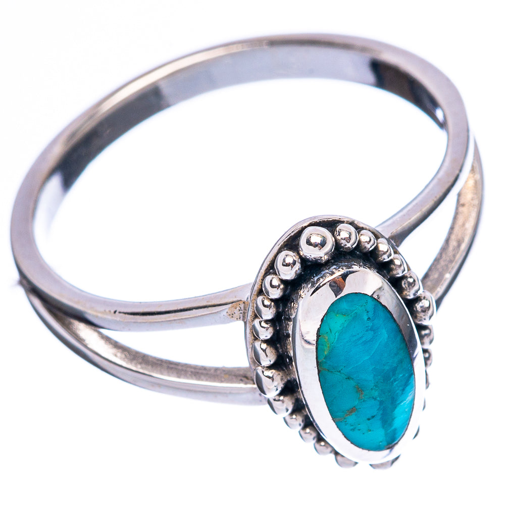 Rare Arizona Turquoise Ring Size 9.5 (925 Sterling Silver) R4567