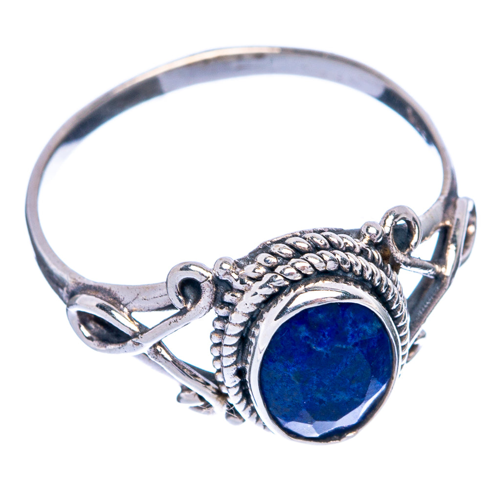 Sapphire Dainty Ring Size 7.75 (925 Sterling Silver) R145465