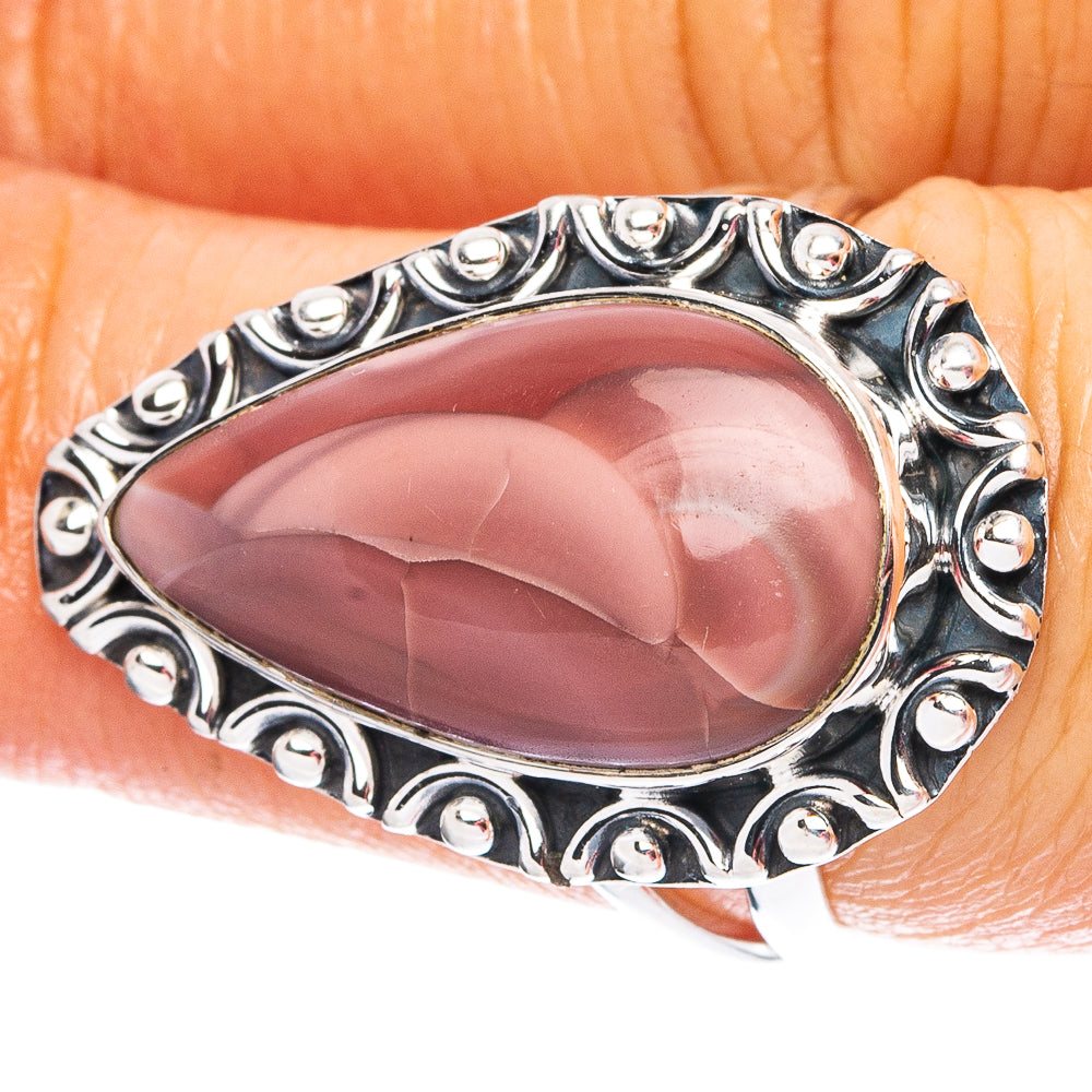 Moonstone 925 Sterling Silver Ring Size 7 (925 Sterling Silver) R6280