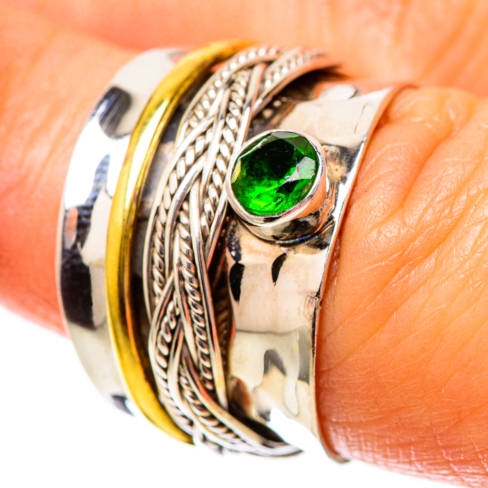 Chrome Diopside Ring Size 6.5 (925 Sterling Silver) RING137888
