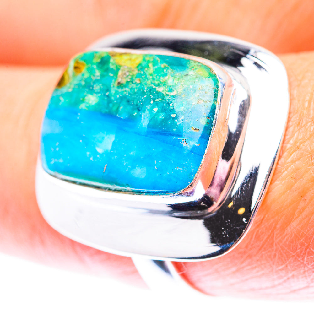 Peruvian Opal Ring Size 8.5 (925 Sterling Silver) RING140140