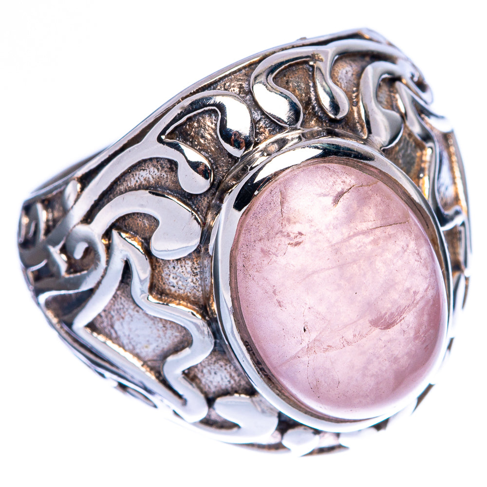 Rose Quartz Ring Size 7 (925 Sterling Silver) R146223
