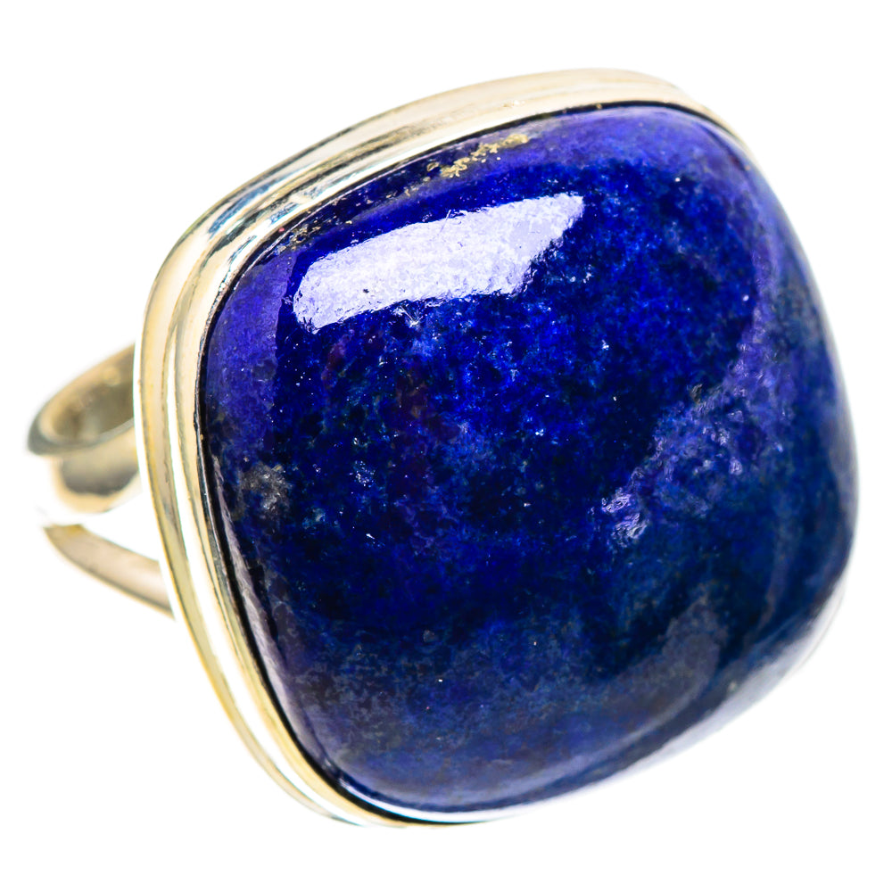 Lapis Lazuli Ring Size 6 (925 Sterling Silver) RING137876