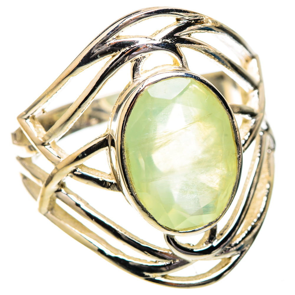 Prehnite Ring Size 10.75 (925 Sterling Silver) RING137866