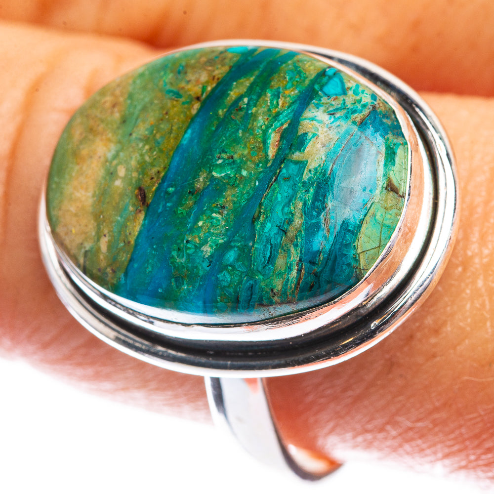 Peruvian Opal Ring Size 10.75 (925 Sterling Silver) R142435