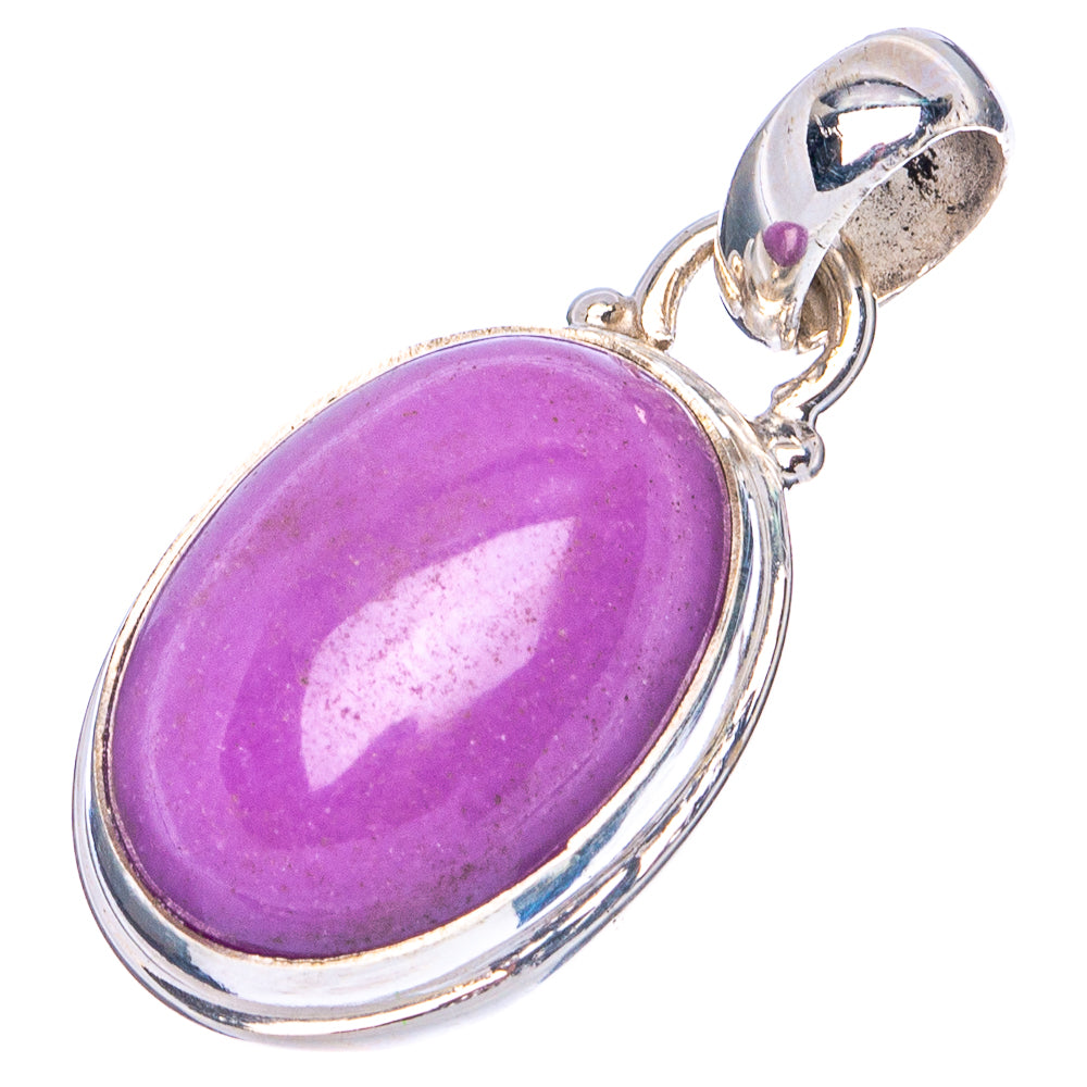 Phosphosiderite Pendant 1 1/4" (.925 Sterling Silver)