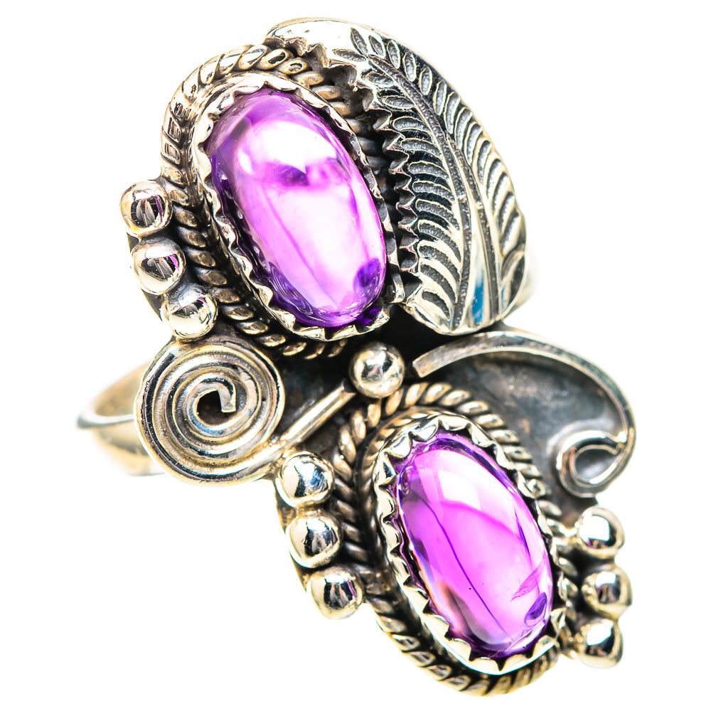 Amethyst Ring Size 7.25 (925 Sterling Silver) RING139267