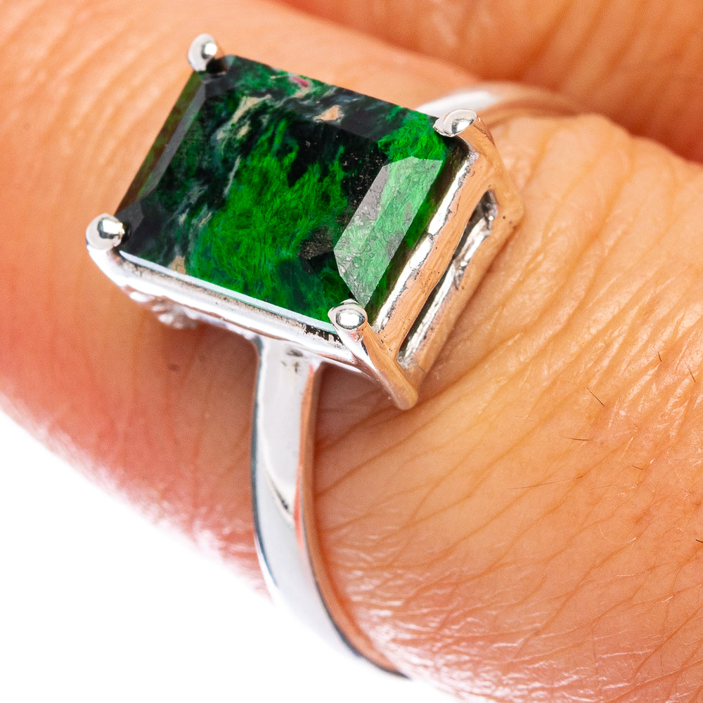 Maw Sit Sit Ring Size 7.75 (925 Sterling Silver) R146640