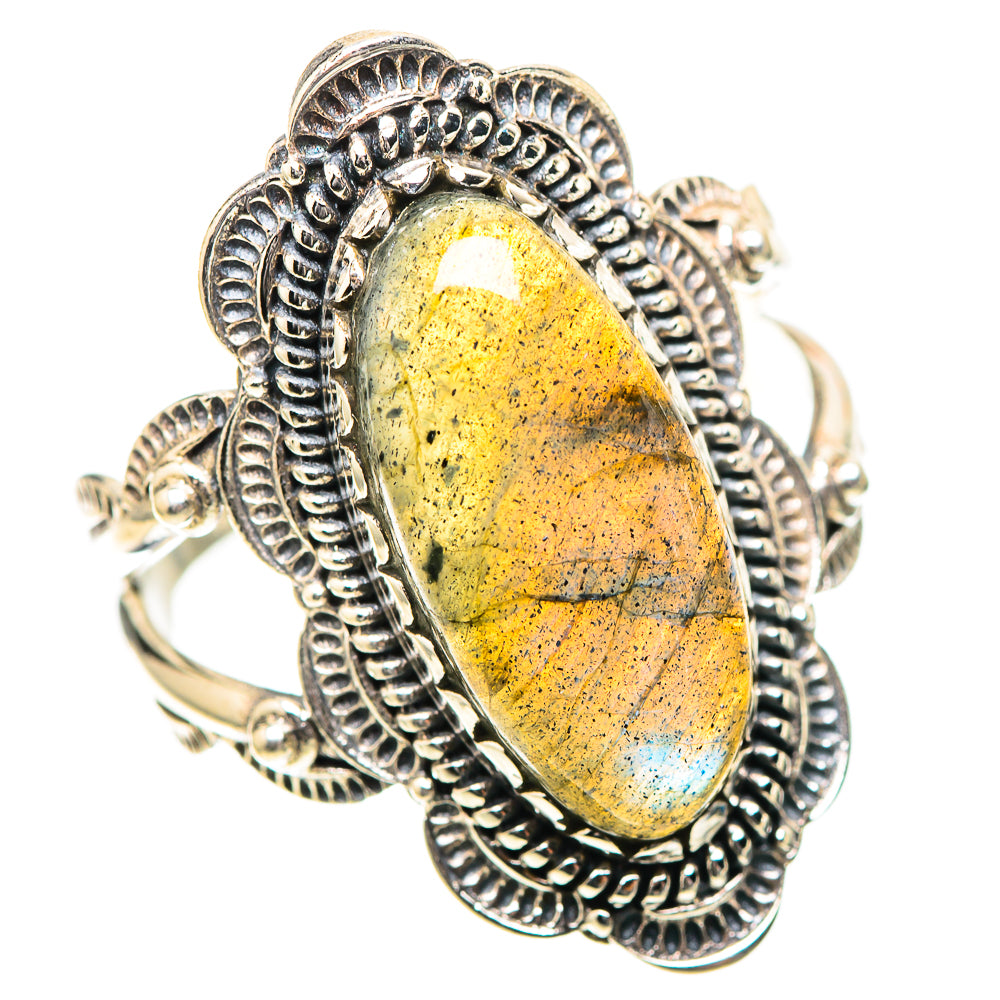 Labradorite Ring Size 8.75 (925 Sterling Silver) RING139256