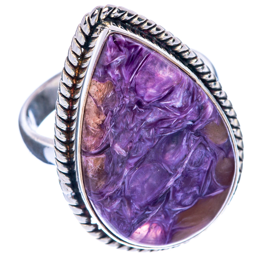 Charoite Ring Size 6.75 (925 Sterling Silver) R144918