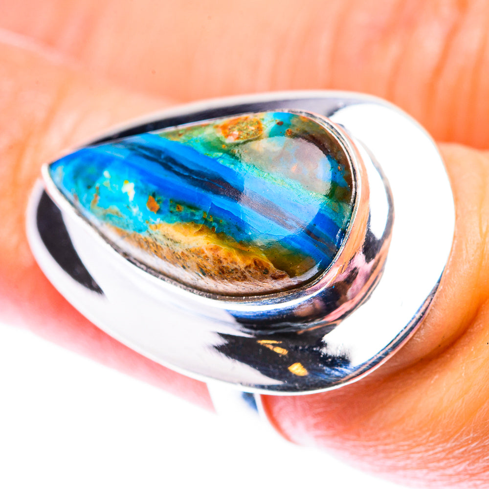 Peruvian Opal Ring Size 7 (925 Sterling Silver) RING140110