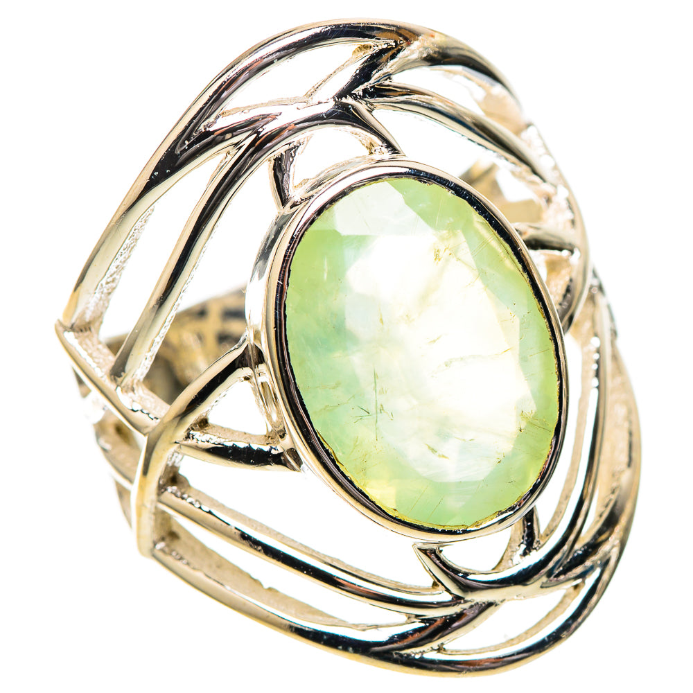 Prehnite Ring Size 7 (925 Sterling Silver) RING137803