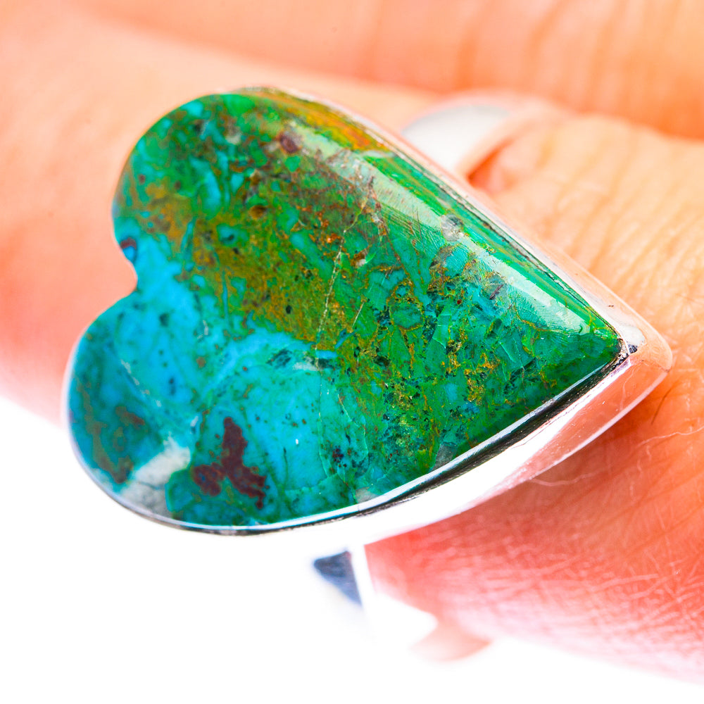 Peruvian Opal Ring Size 10 (925 Sterling Silver) RING140074
