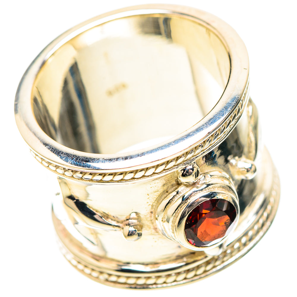 Garnet Ring Size 6.75 (925 Sterling Silver) RING138993