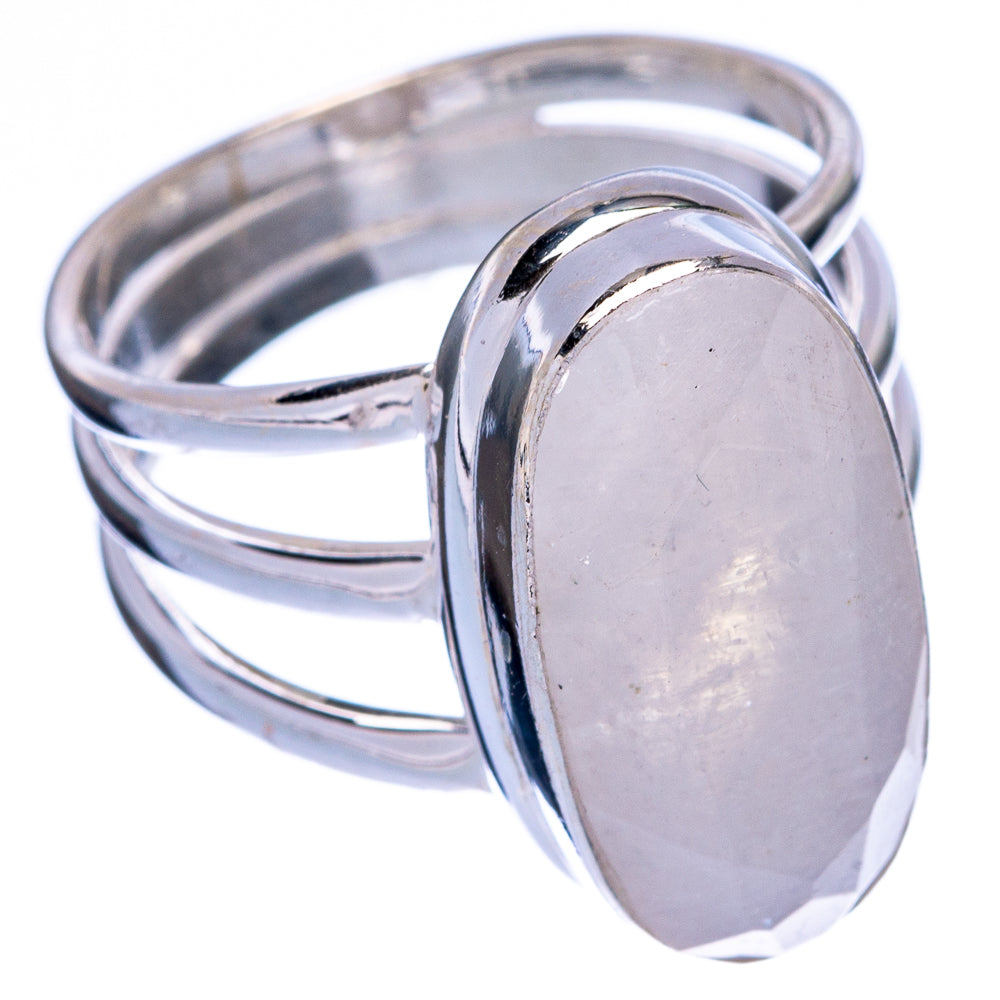 Rainbow Moonstone Ring Size 7 (925 Sterling Silver) R146746