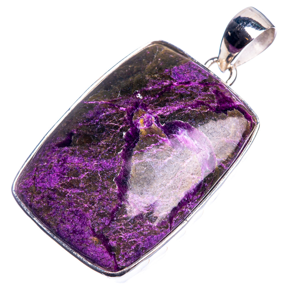 Atlantisite 925 Sterling Silver Pendant 1 7/8"