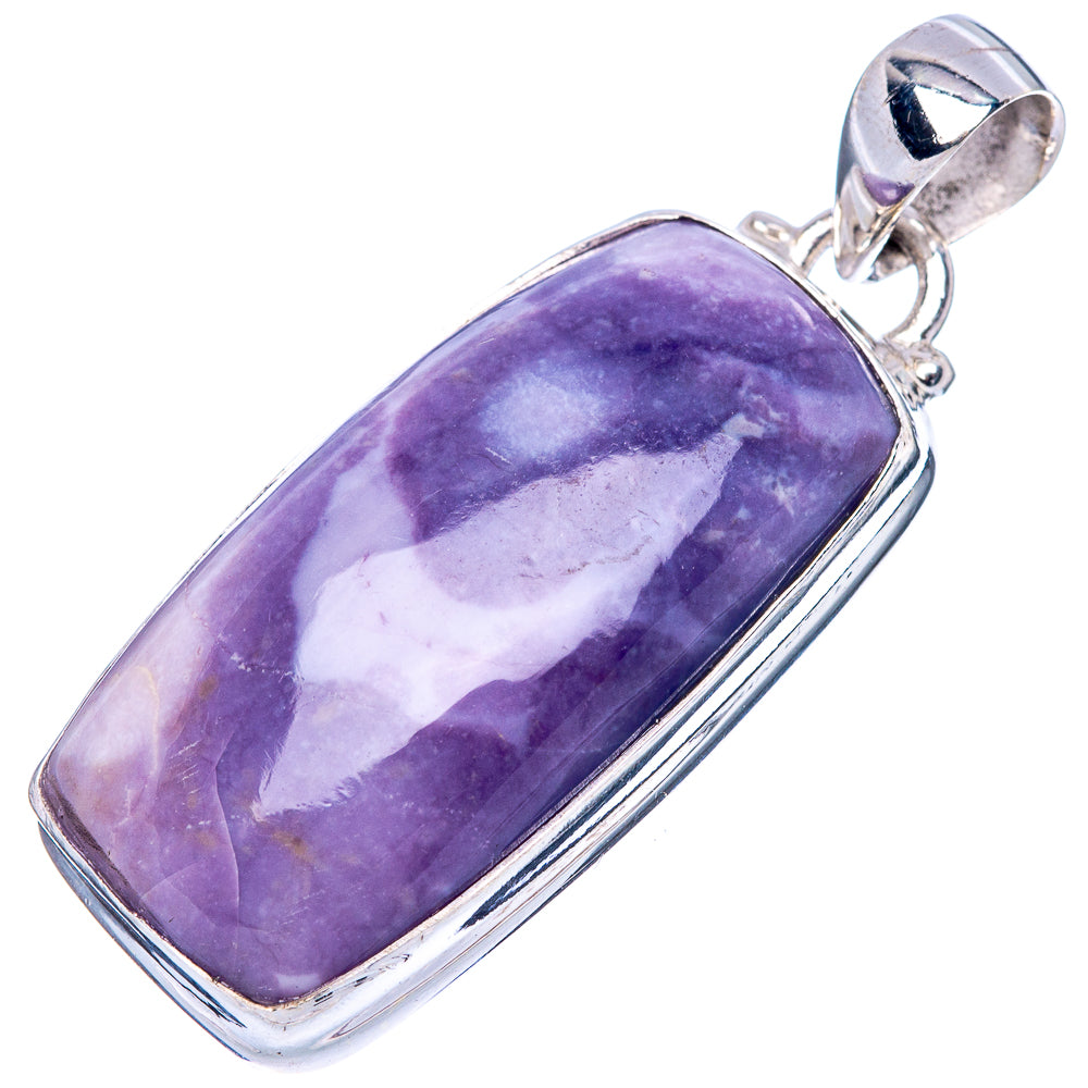 Tiffany Stone Pendant 1 5/8" (925 Sterling Silver) P42539