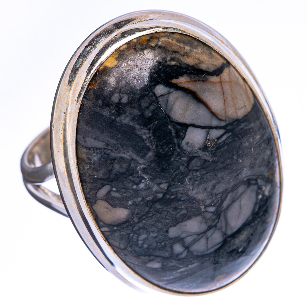 Picasso Jasper Ring Size 7.5 (925 Sterling Silver) R1400