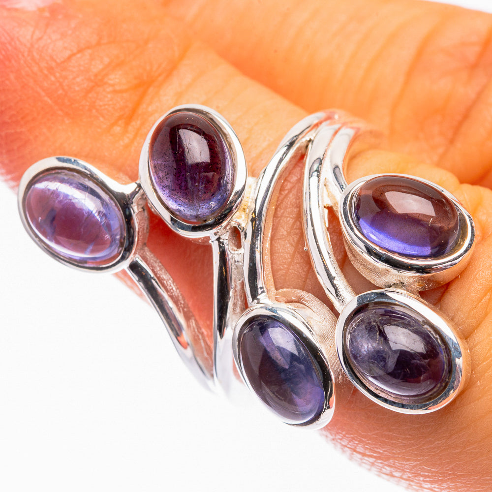 Natural Tanzanite Ring Size 6 (925 Sterling Silver) R142158