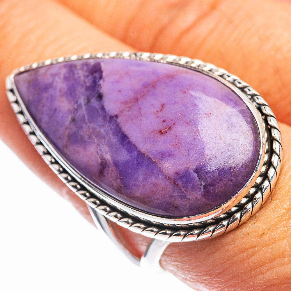 Phosphosiderite Ring Size 7.75 (925 Sterling Silver) R142065