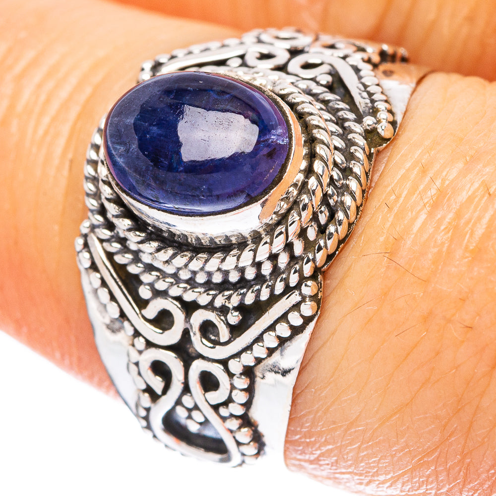 Rare Tanzanite Ring Size 8 (925 Sterling Silver) R4051