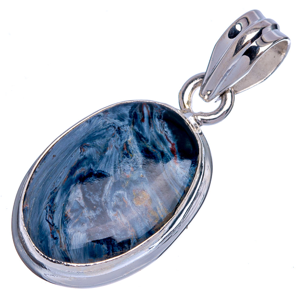 Pietersite Pendant 1 3/8" (925 Sterling Silver) P40429