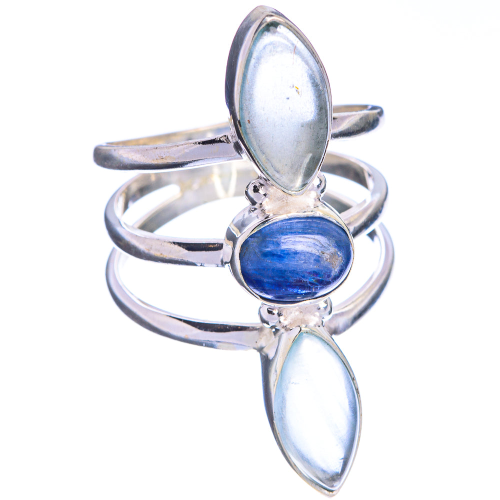 Kyanite, Aquamarine Ring Size 7 (925 Sterling Silver) R144258