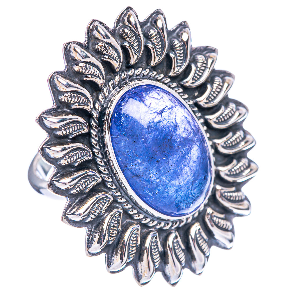 Signature Natural Tanzanite Ring Size 6.75 (925 Sterling Silver) R1782