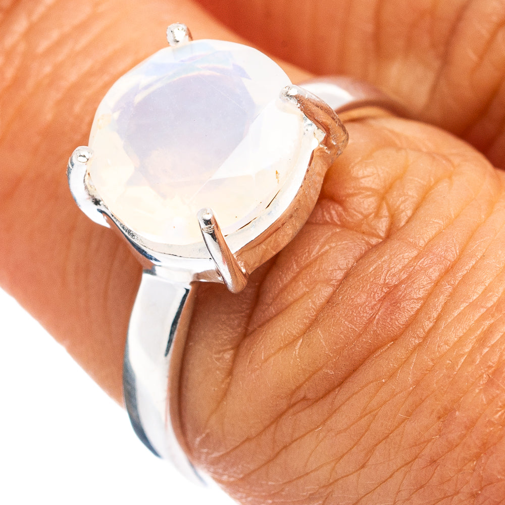 Rare Ethiopian Opal Ring Size 7 (.925 Sterling Silver)