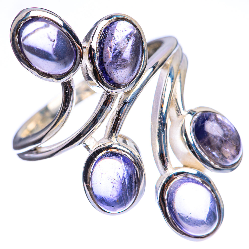 Natural Tanzanite Ring Size 7.5 (925 Sterling Silver) R142936