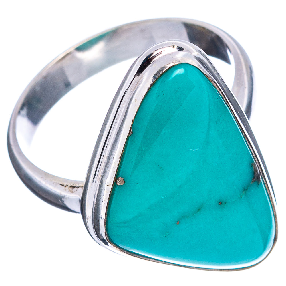 Rare Campitos Turquoise Ring Size 7.75 (.925 Sterling Silver)