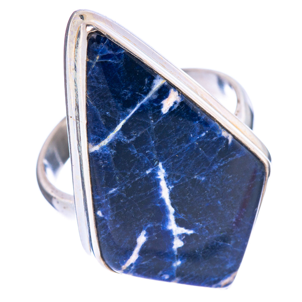 Sodalite Ring Size 6.75 (925 Sterling Silver) R1588